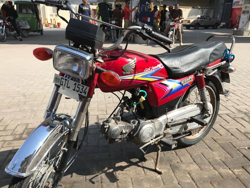 HONDA CD70 1