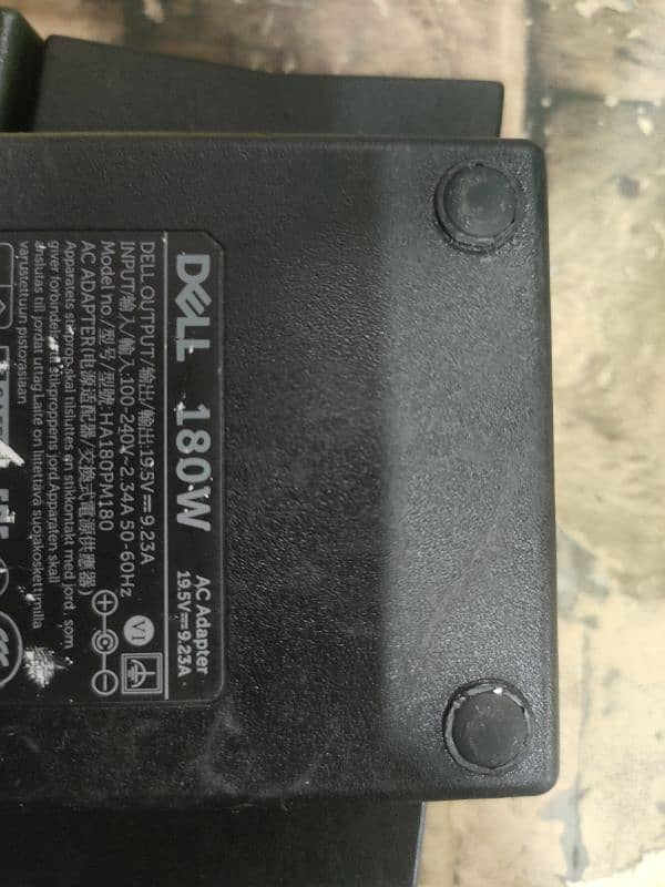 Dell Xps charger 180w 2