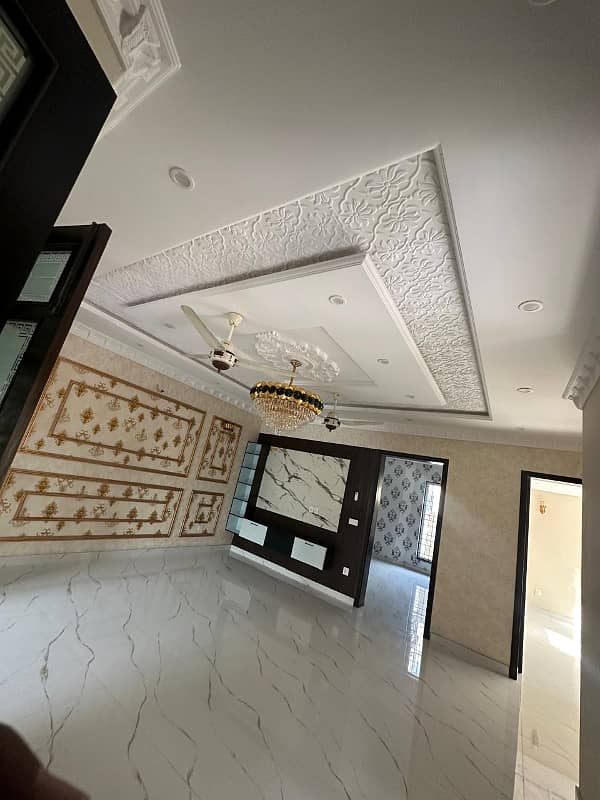 10 MARLA BRAND NEW HOUSE FOR SALE LDA APPROVED GAS AVAILABLE IN CENTRAL BLOCK PHASE 1 BAHRIA ORCHARD LAHORE 15