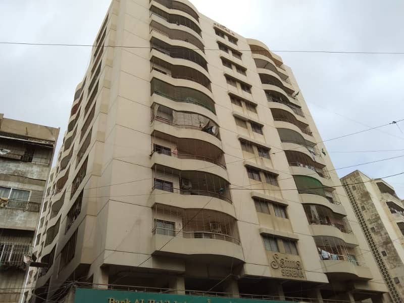 Looking For A Prime Location Flat In North Nazimabad - Block A 1