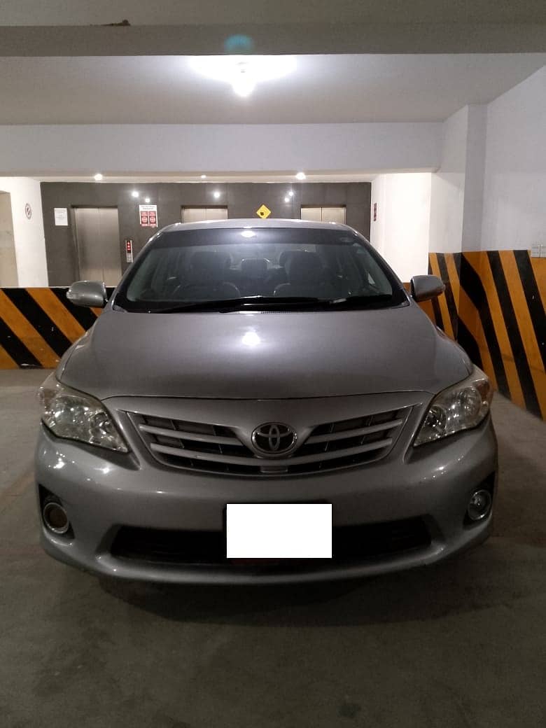 Toyota Corolla GLI 2012 0