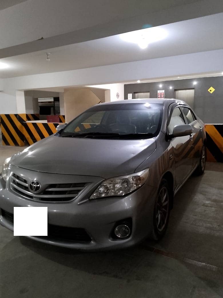 Toyota Corolla GLI 2012 5