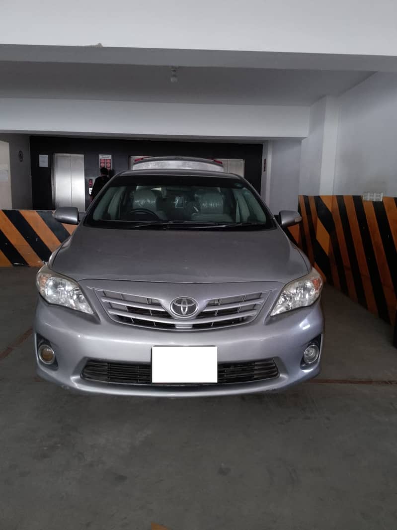 Toyota Corolla GLI 2012 9