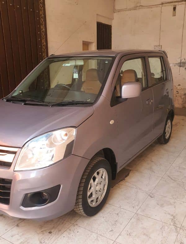 Suzuki Wagon R vxl Home used guaranteed 4