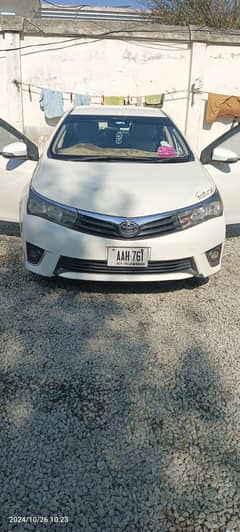 Toyota Corolla XLi VVTi 2015