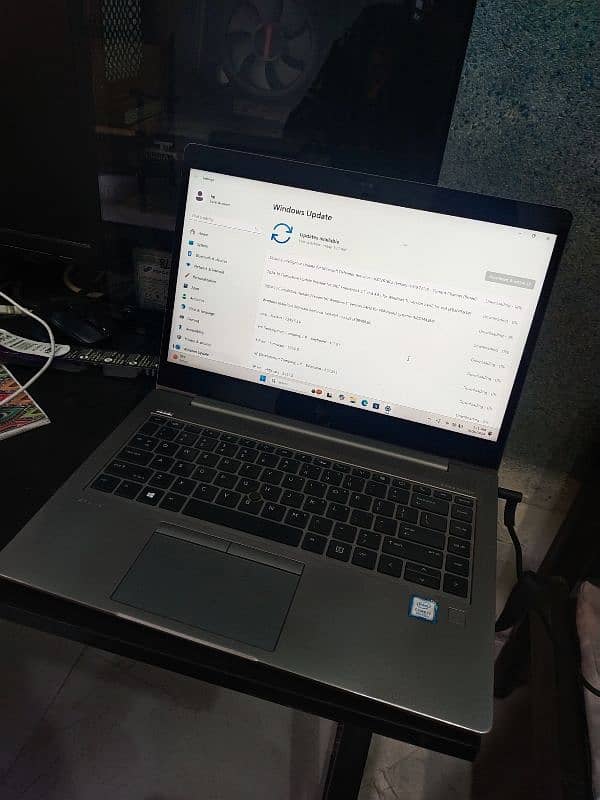 HP- i7-8Gen Zbook 0