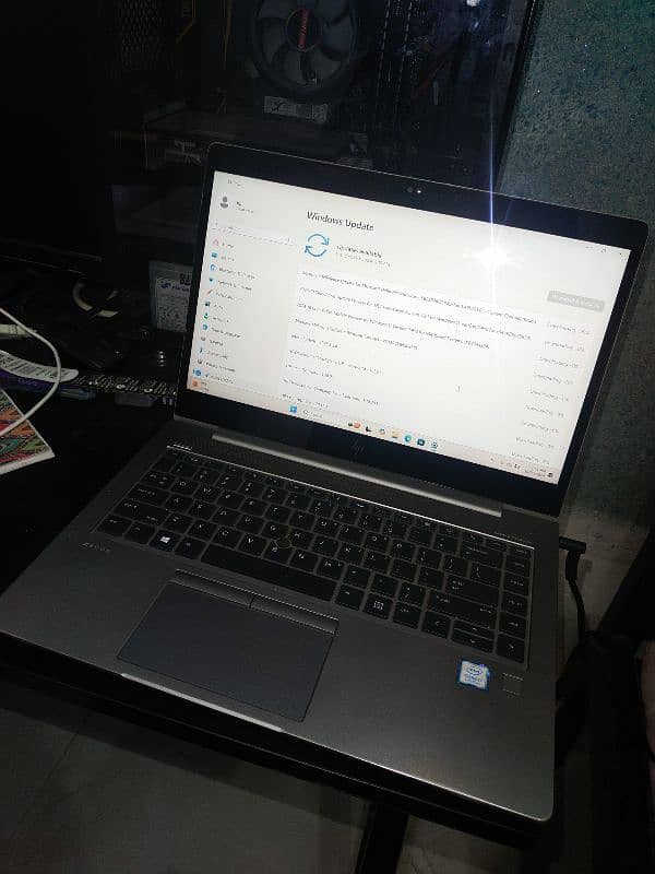 HP- i7-8Gen Zbook 1