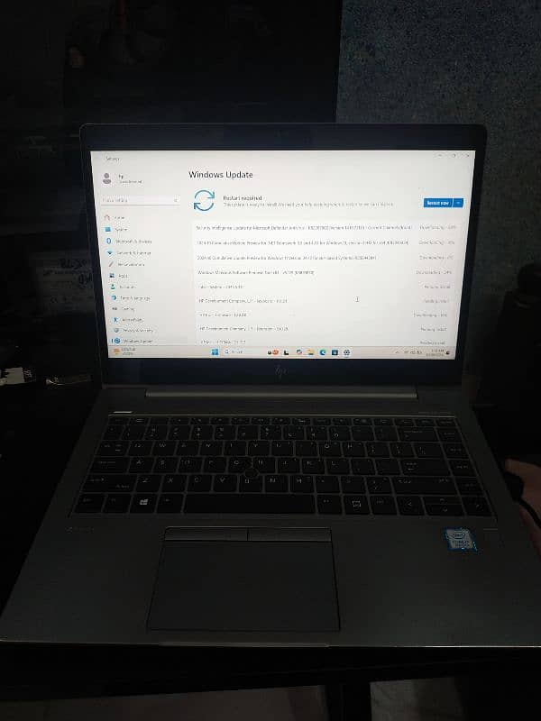 HP- i7-8Gen Zbook 2