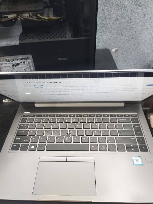 HP- i7-8Gen Zbook 3