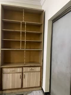 Wooden Cupboard Almirah For home