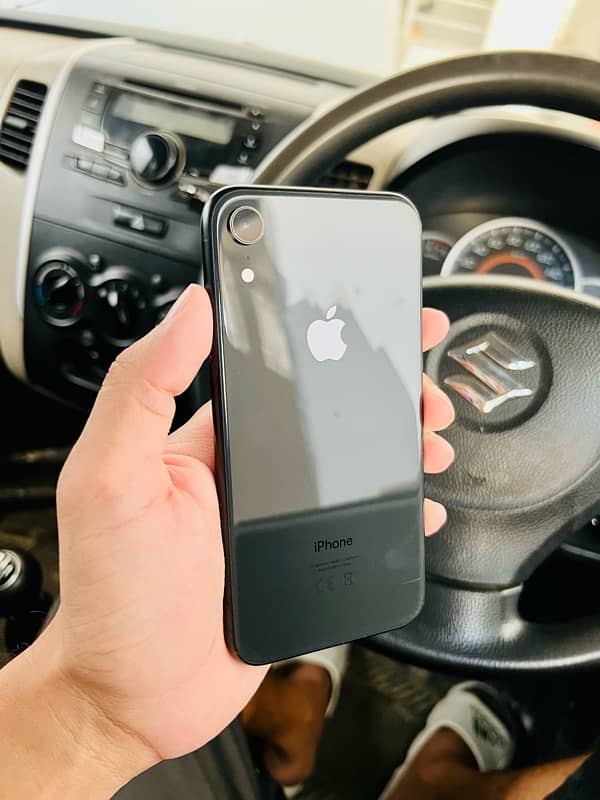 iPhone XR 64gb Jv pta approved read add first 2