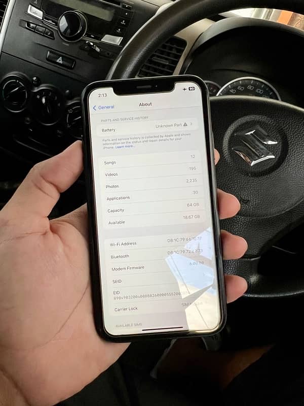 iPhone XR 64gb Jv pta approved read add first 3