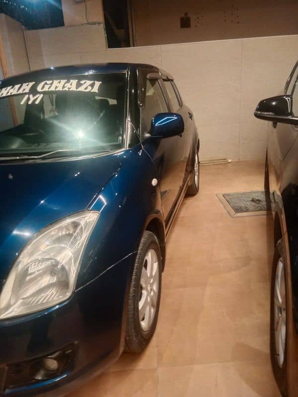 Suzuki Swift 2011/2012 9