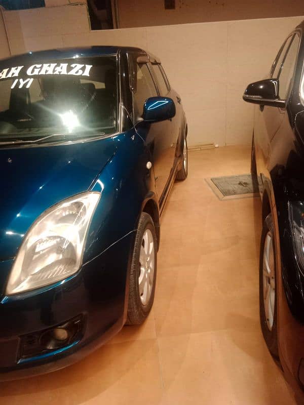 Suzuki Swift 2011/2012 10