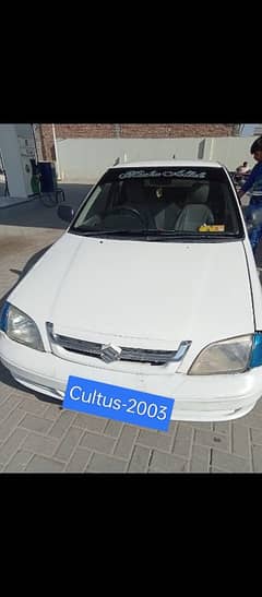 Suzuki Cultus VXR 2003