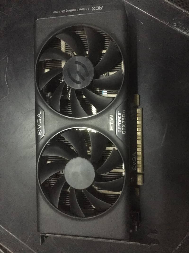 gtx 750 ti 0