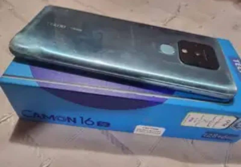 Tecno camon 16se 4 128 pta approved 2