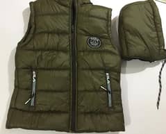 Men,s parachute winter jacket