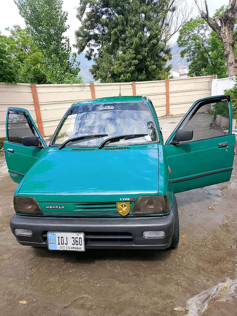 Suzuki Mehran VX 1998 1