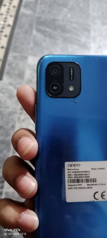 Oppo  a 16 e mobile sale 1