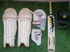 Used Hardball cricket kit for beginners 0