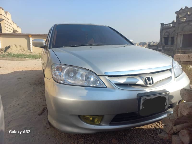 Honda Civic vti Oriel 2004 0