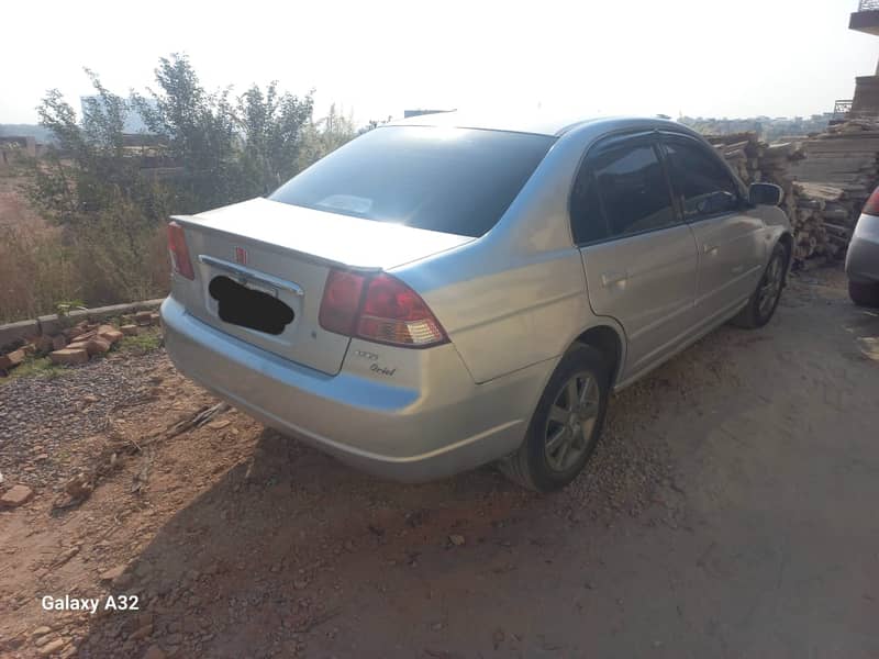 Honda Civic vti Oriel 2004 2