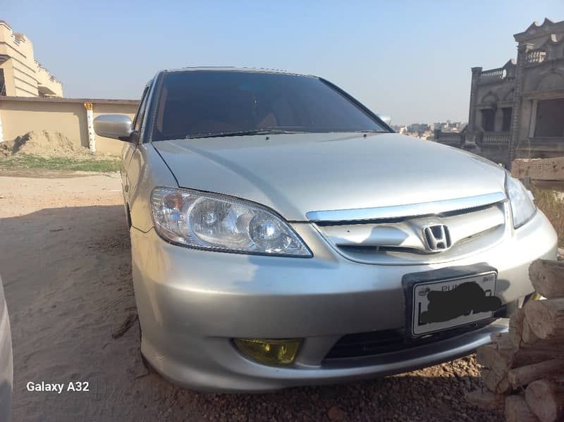 Honda Civic vti Oriel 2004 15