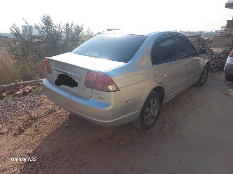 Honda Civic vti Oriel 2004 16