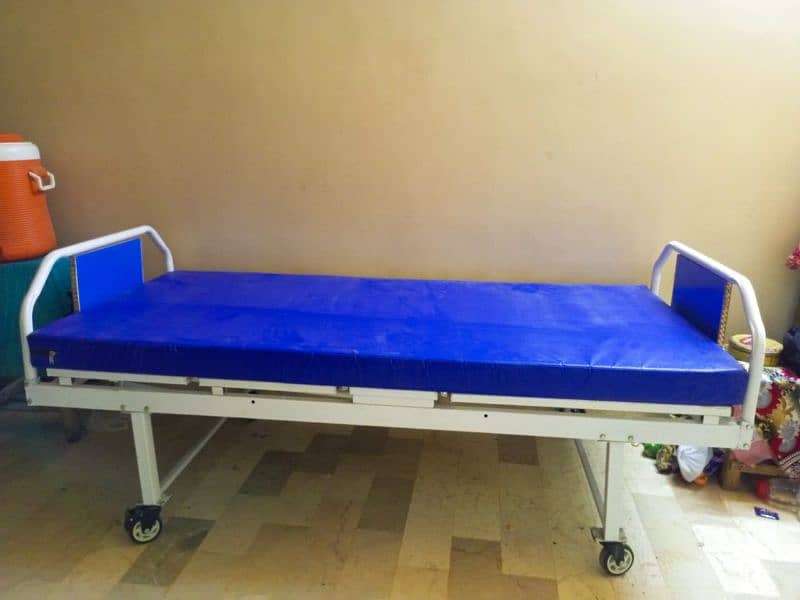 Patient bed and mattress 2