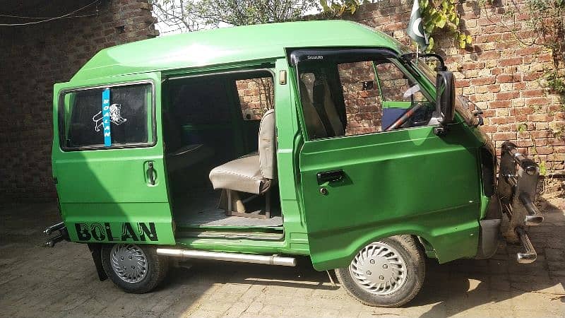 Suzuki carry tba 3