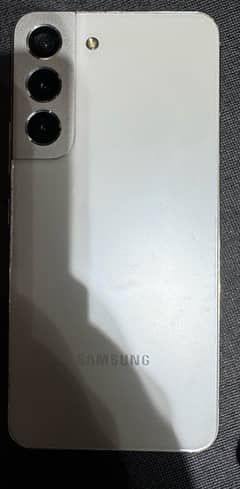 samsung s22 256 White offical PTA Approved dual physical