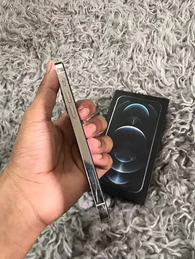 Iphone 12 pro pta approved 128 gb with box 1