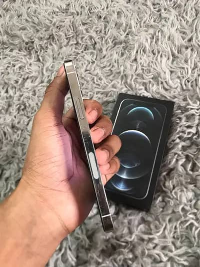 Iphone 12 pro pta approved 128 gb with box 2