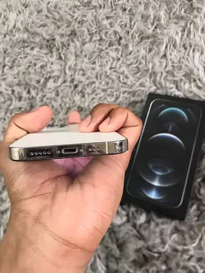 Iphone 12 pro pta approved 128 gb with box 4