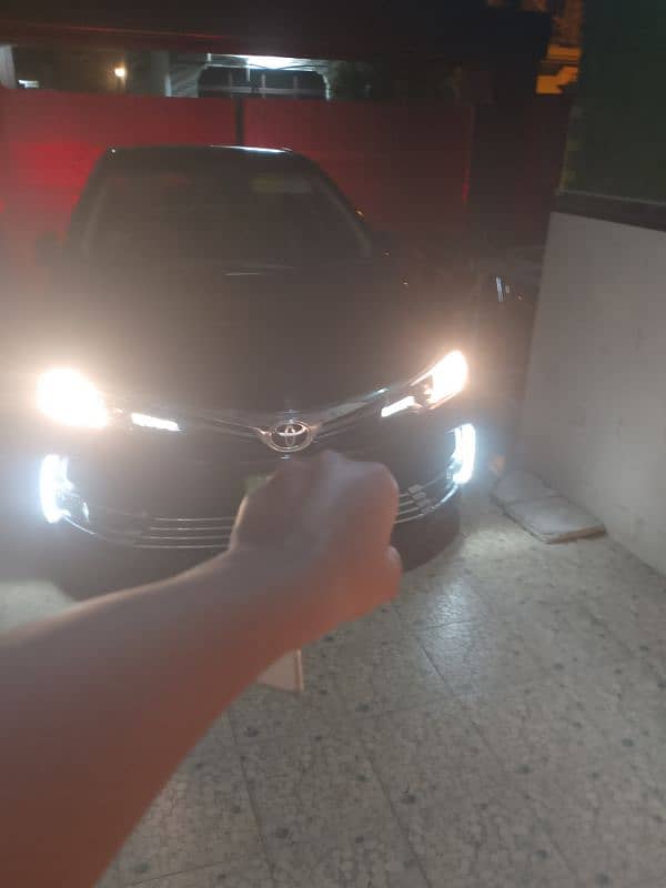 Toyota Corolla GLI 2018 total genuine 1