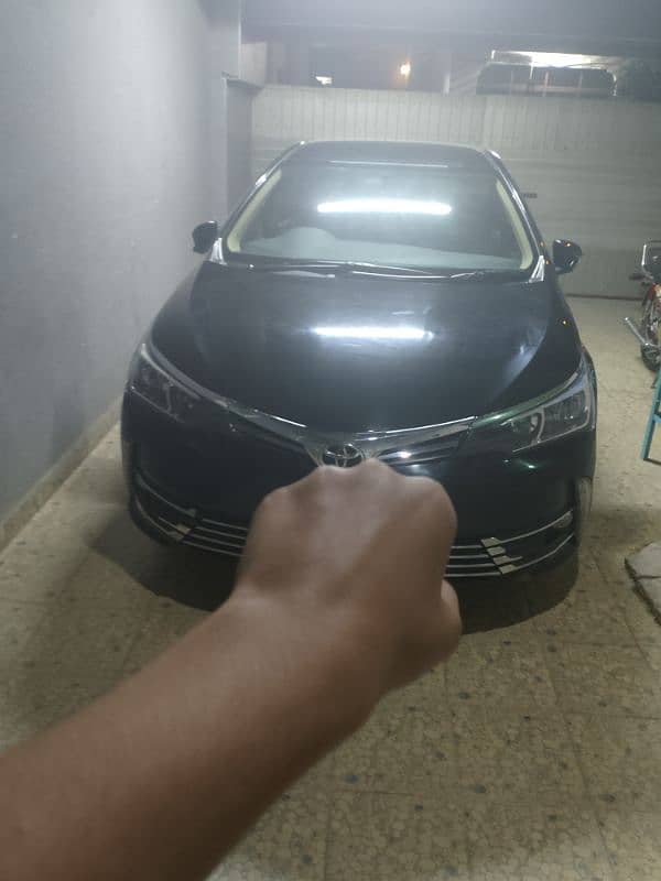 Toyota Corolla GLI 2018 total genuine 11