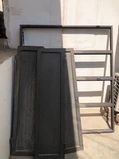 Aluminium window 4*6