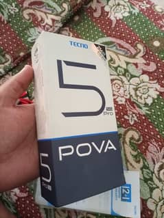 Tecno pova 5 pro 5g , 16/256