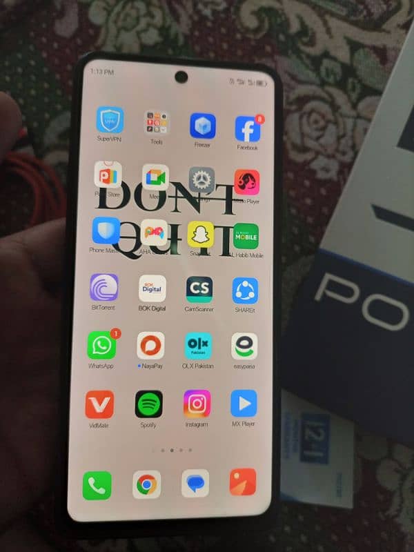 Tecno pova 5 pro 5g , 16/256 1