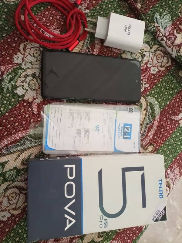 Tecno pova 5 pro 5g , 16/256 2