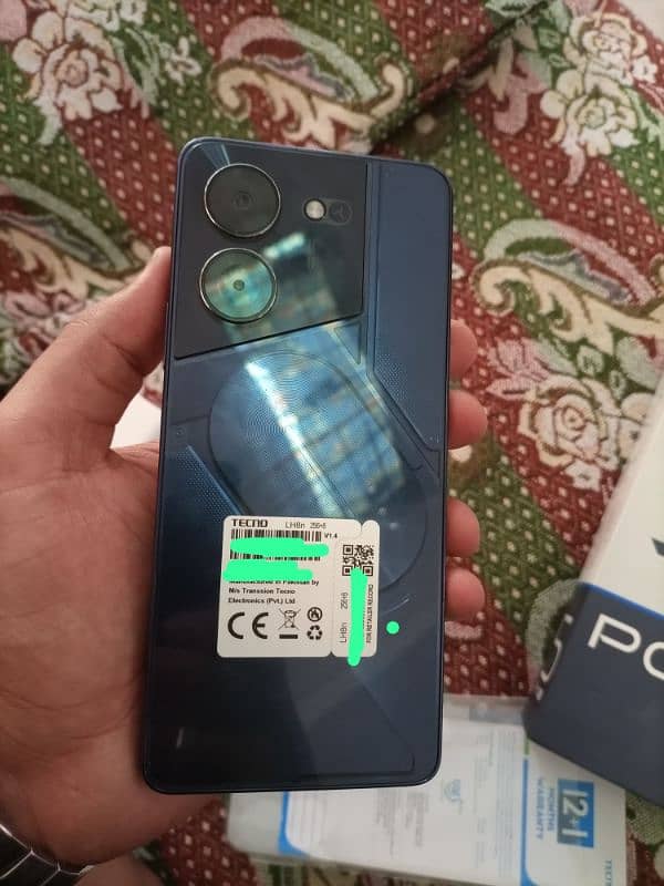 Tecno pova 5 pro 5g , 16/256 3