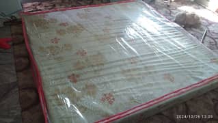 Dura Foam King Size Mattress | 72*78 | Condition 10/9.5 | With Cover