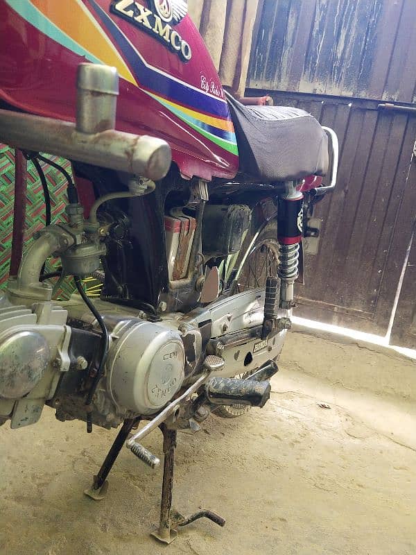 zxmco motor cycle for sale 3