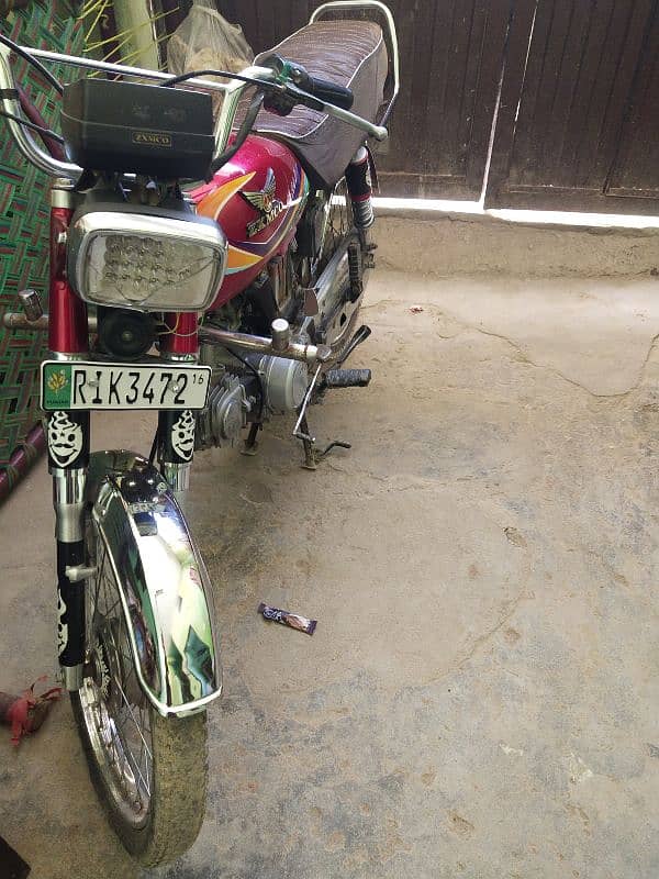 zxmco motor cycle for sale 5