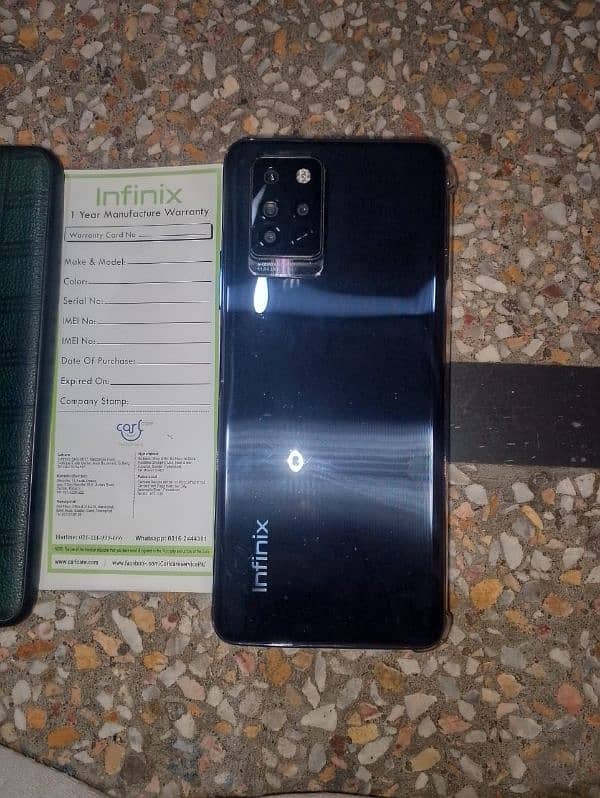 infinix note 10 pro 1