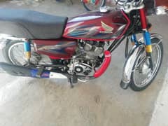 honda cg125 2022 model for sale