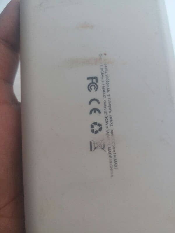 Power Bank  MAh:20000 3