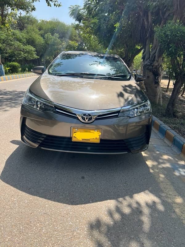 Toyota Corolla GLI 2018 0