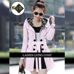 fleece plain coat